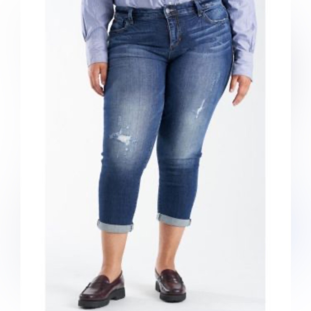 Supplies by unionbay vintage Denim Jeans 24W NWT